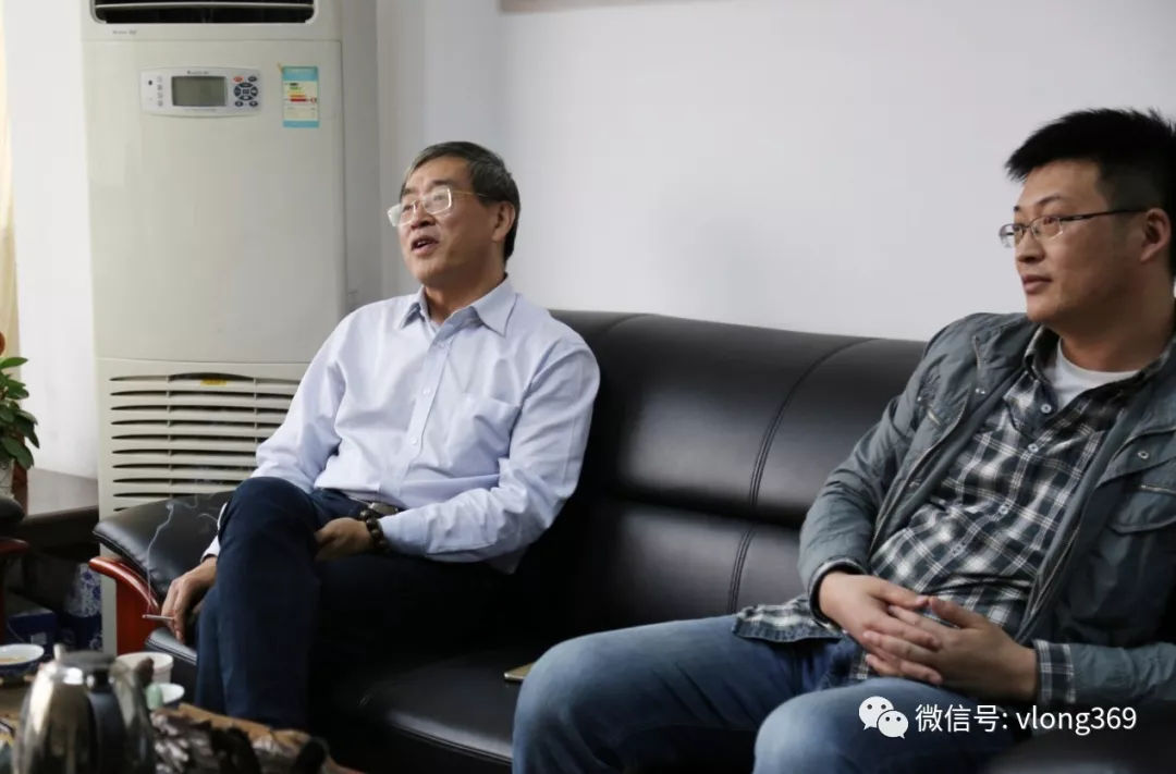 山東省互聯(lián)網協(xié)會秘書長徐文欣前往威龍公司進行調研指導工作